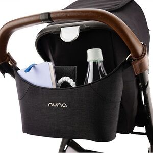 Nuna Black Stroller Organizer
